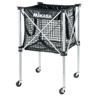 Mikasa มิกาซ่า รถเข็นใส่ลูกบอล Ball Cart Tw 64x64x104 AC-BC100M-JP-30P (11000)