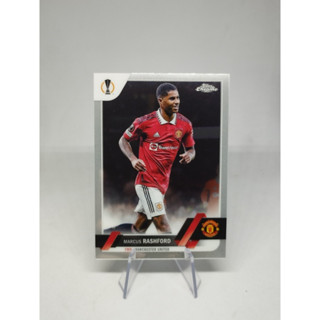 การ์ดบอล Topps Chrome UEFA Manchester United F.C. 2022-23