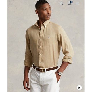 Lightweight Linen Shirt