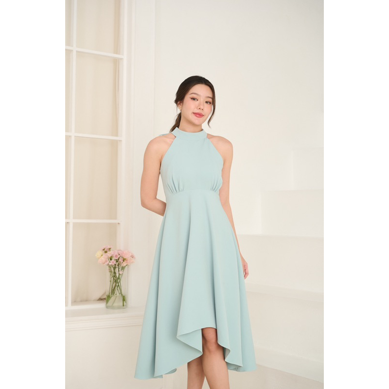 Missright – Lunar Dress (รอของ 1-2 วัน) [มีโค้ดส่วนลด] เดรสออกงาน เพื่อนเจ้าสาว ราคา ถูกที่สุด ดีลบีเคเค แกลเลอรีภาพที่ 5