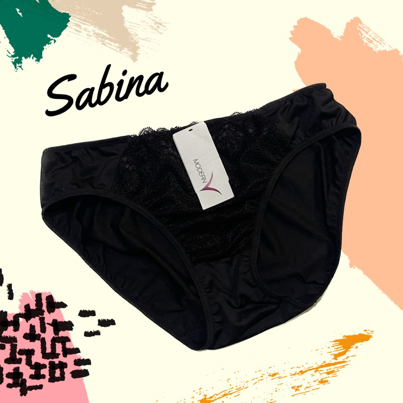 กางเกงใน SABINA ใหม่ ป้ายห้อย ไซส์ M, L