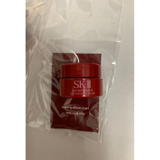 แท้💯%ฉลากไทย❤️สูตรใหม่‼️❤️2.5g❤️ผลิต2022😆SK II skinpower cream&amp;airy