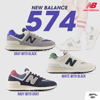 New Balance Collection รองเท้าผ้าใบ NB UX 574 U574LGFW / U574LGFN / U574LGFG (4000)