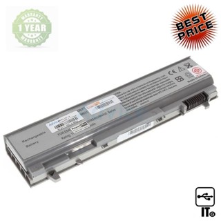 Battery NB DELL Latitude E6500 Hi-Power แบตเตอรี่ ประกัน 1Y