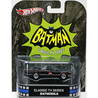 Batman Classic TV Series Batmobile  New in Pack 2012 Black 1:64 (Hot Wheels)