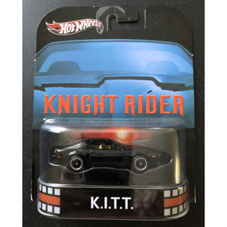 Knight Rider  K.I.T.T.  2012 1:64 (Hot Wheels)