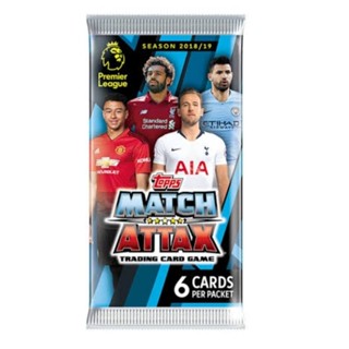 การ์ด Topps : Match Attax 2018/19 (เหมา 102 ใบ)