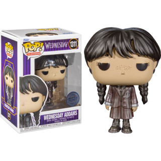 Funko Pop Wednesday Addams(Metallic)