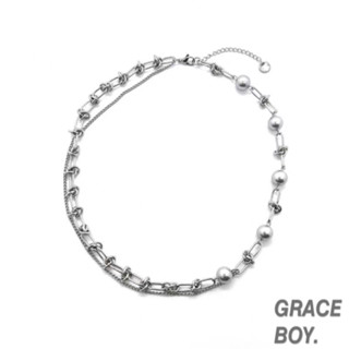 Graceboy | ** พร้อมส่ง  ** GB-N0022 สร้อยคอแฟชั่น