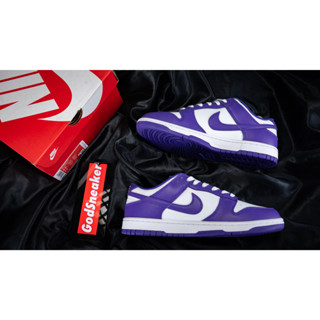 [ Pre - Order ] Dunk low " Court Purple "  Size 36 - 47.5 [ T1 Batch ]