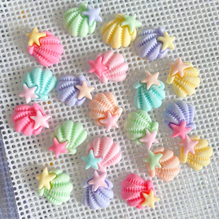 Madame Sugar: น้ำตาลกัมเพส "เปลือกหอยติดดาว" 🐚 : มาดามซูการ์