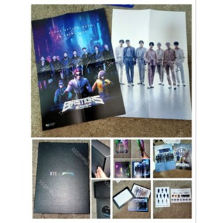 พร้อมส่ง! แยกขาย อัลบั้ม BTS the planet โปสเตอร์  โปสการ์ด และอื่นๆ