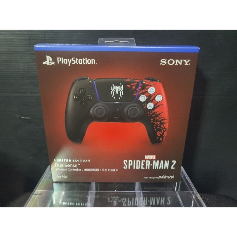 จอย ps5 dualsense limited spider man 2 สภาพใหม่