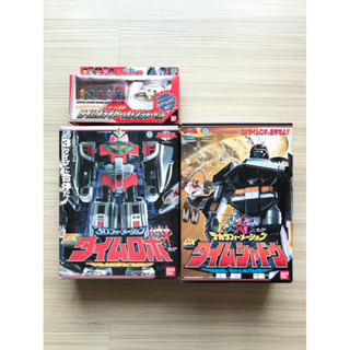 หุ่นยนต์เซนไต DX จากขบวนการ ไทม์เรนเจอร์ Time Ranger Robo Shadow Flyer ไทม์โรโบ ไทม์ชาโดว์ ไทม์ฟลายเออร์