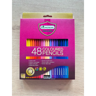 สีไม้ Master Art แท่งยาว 48 สี