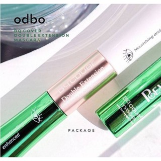 มาสคาร่าสีดำ Odbo กันน้ำได้ 10g.