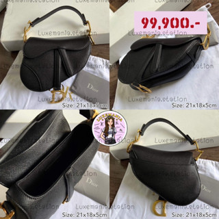 👜: New!! D Saddle Bag ‼️ก่อนกดสั่งรบกวนทักมาเช็คสต๊อคก่อนนะคะ‼️