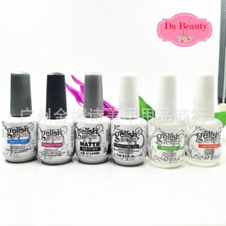 Gelish Top coat gel / Base coat gel / Structure Gel