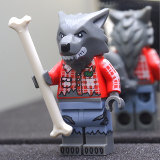 LEGO Wolf Guy Series 14 PloyBrick