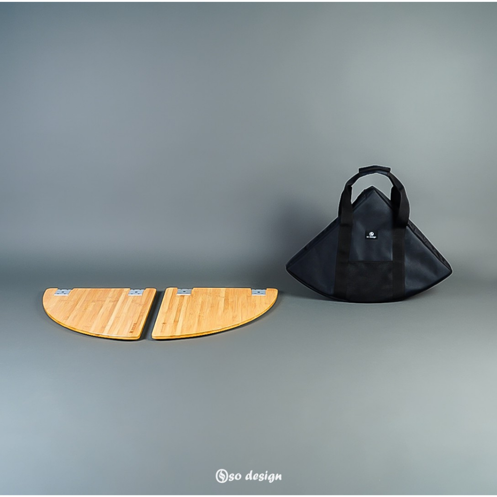 กระเป๋า so design สำหรับ Multi Function Table Corner L-R Bamboo (TR) ปิดมิดชิดทั้งใบใช้ Zip Ykk แท้ 