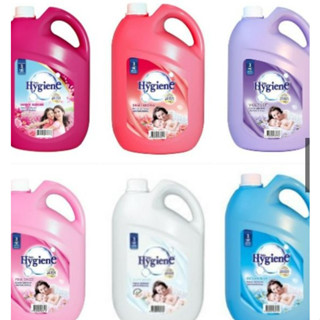 Hygiene น้ำยาปรับผ้านุ่มไฮยีน ไฮยีนถัง ไฮยีนแกลลอน 3500 มล.