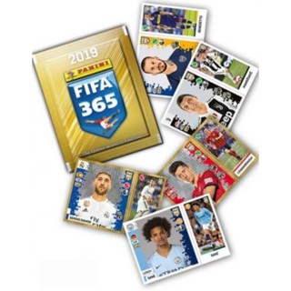 สติ๊กเกอร์  Panini :  Fifa 365 (2019) (เหมา 13 ใบ)