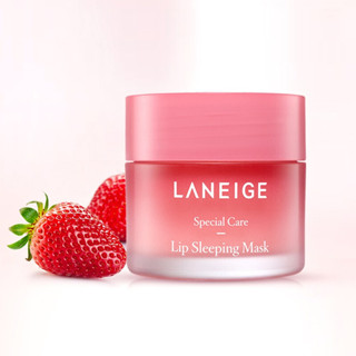 Laneige Lip Sleeping Mask Berry with Lip Brush 20g./3g