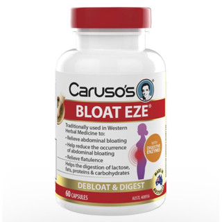 Carusos Bloat Eze 60 Capsules