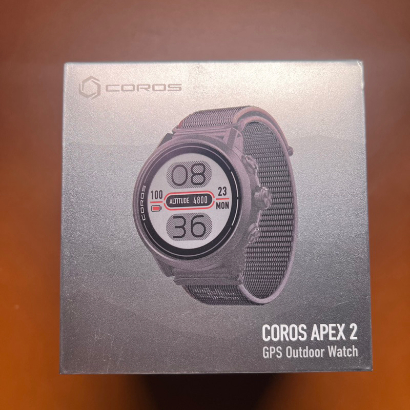 Coros Apex 2 Multisport GPS Watch มือสอง สภาพ 99% ใหม่มาก ใช้น้อย