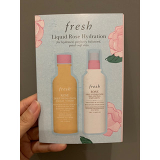 Fresh Liquid Rose Hydration Tester 2pc แท้ฉลากไทย/พร้อมส่ง