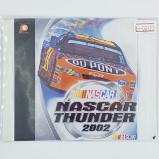 [00123] NASCAR THUNDER 2002 (US) แผ่นเกมก็อปปี้ PS1 แผ่นเกมปั๊มโรงงาน มือสองสภาพดี