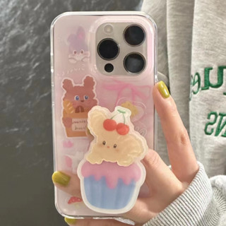 💎จัดส่งภายใน24ชม💎เคสไอโฟน สำหรับ for iPhone 11 13 14 Soft Case 12 Pro Max case น่ารัก ป้องกันการตก เคสโทรศัพท์