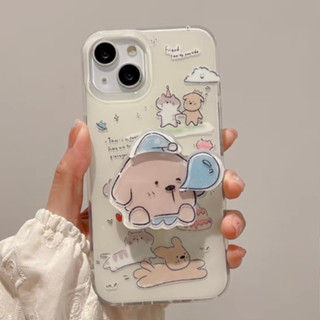 💎จัดส่งภายใน24ชม💎เคสไอโฟน สำหรับ for iPhone 11 13 14 Soft Case 12 Pro Max case griptok ป้องกันการตก เคสโทรศัพท์