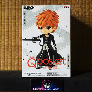 BANDAI BANPRESTO FIGURE: Q POSKET - BLEACH / เทพมรณะ - ICHIGO KUROSAKI (THOUSAND YEAR BLOOD WAR VOL. 2)