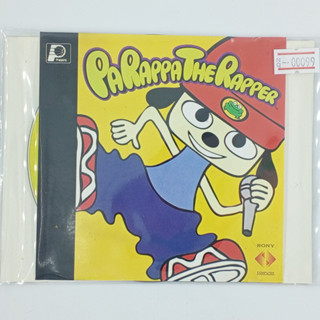 [00099] PaRappa The Rapper (US) แผ่นเกมก็อปปี้ PS1 แผ่นเกมปั๊มโรงงาน มือสองสภาพดี