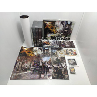 Boxset โคมสะท้อนดอกท้อ 🎗️รอบจอง+หนังสือในซีลแกะซีล Box นำหนังสือใส่ **พร้อมส่ง