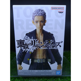 (ของแท้ รุ่น2) มิทสึยะ ทาคาชิ โตเกียว รีเวนเจอร์ส Mitsuya Takashi Ver.B - Tokyo Revengers Banpresto Figure