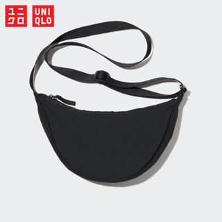 กระเป๋าสะพายไหล่ Uniqlo Nylon - 09 Black