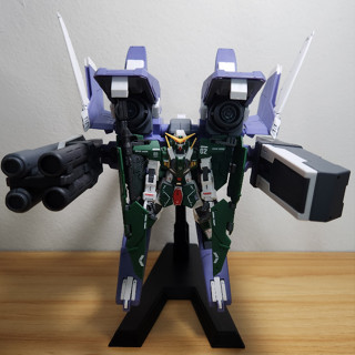 [ ประกอบแล้ว ] Bandai HG Dynames + TT GN Arms Type-D   - โมเดล กันดั้ม กันพลา