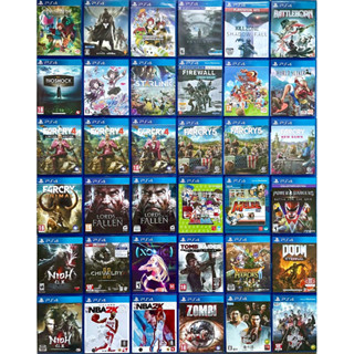 แผ่นเกม ps4 มือสอง Group (7)