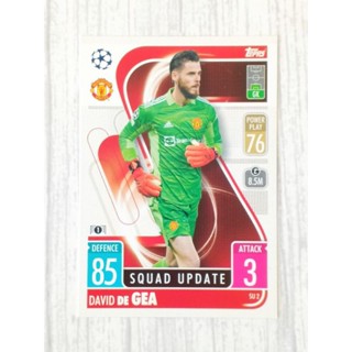 Match Attax Extra 2022 SQUAD UPDATE