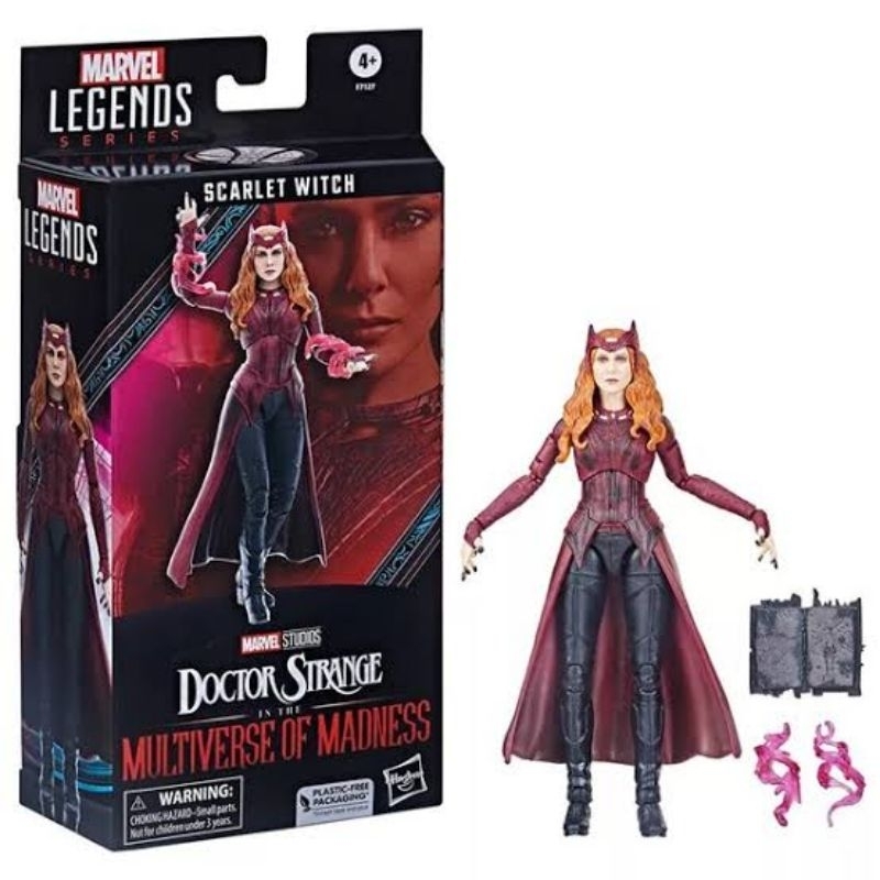 Hasbro Marvel Legends Scarlet Witch
