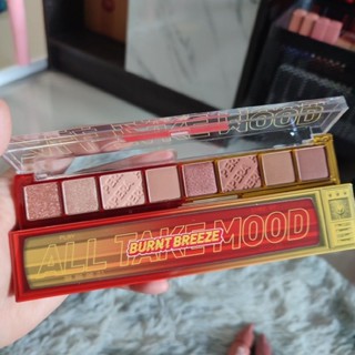 อายแชโดว์ peripera all take mood palette 03 burnt breeze