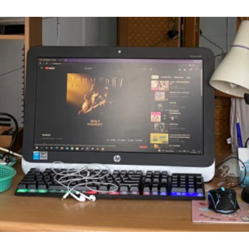 คอมพิวเตอร์ HP PC All in one มือสอง🔥