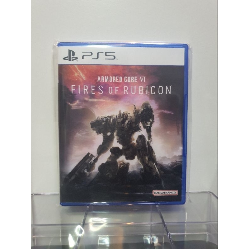 ps5  armored core vi มือ2 สภาพใหม่
