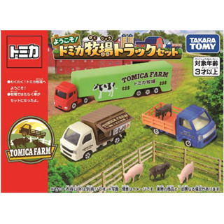 Tomica Youkoso! Ranch Farm Truck S โทมิก้า รถเหล็ก รถของเล่น