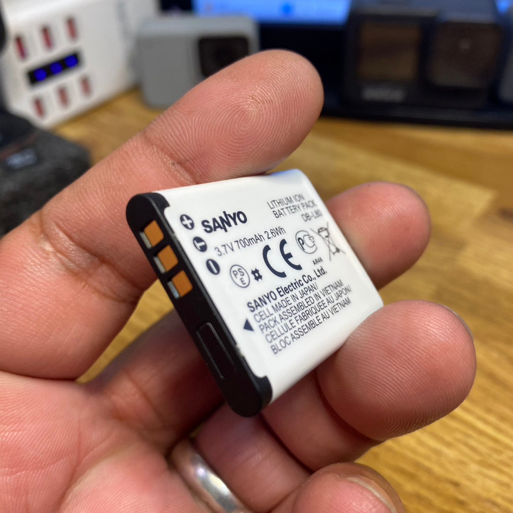 แบตเตอรี่ SANYO DB-L80 (No Box) สินค้าแท้ใหม่