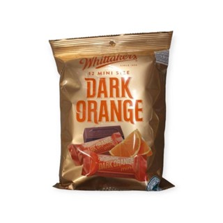 Whittakers Dark Orange 180g.วิทแทคเกอร์ช็อคโกแลตดาร์กรสส้ม 180กรัม