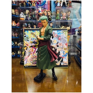 (Grandista) แท้100% โซโล โซโร Zoro v2 Grandista แมวทอง One piece วันพีช Model โมเดล Figures ฟิกเกอร์