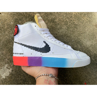 Sz.37.5/23.5  ซม. Nike Blazer Mid 77 Have A Good Game มือสองของแท้ 100%